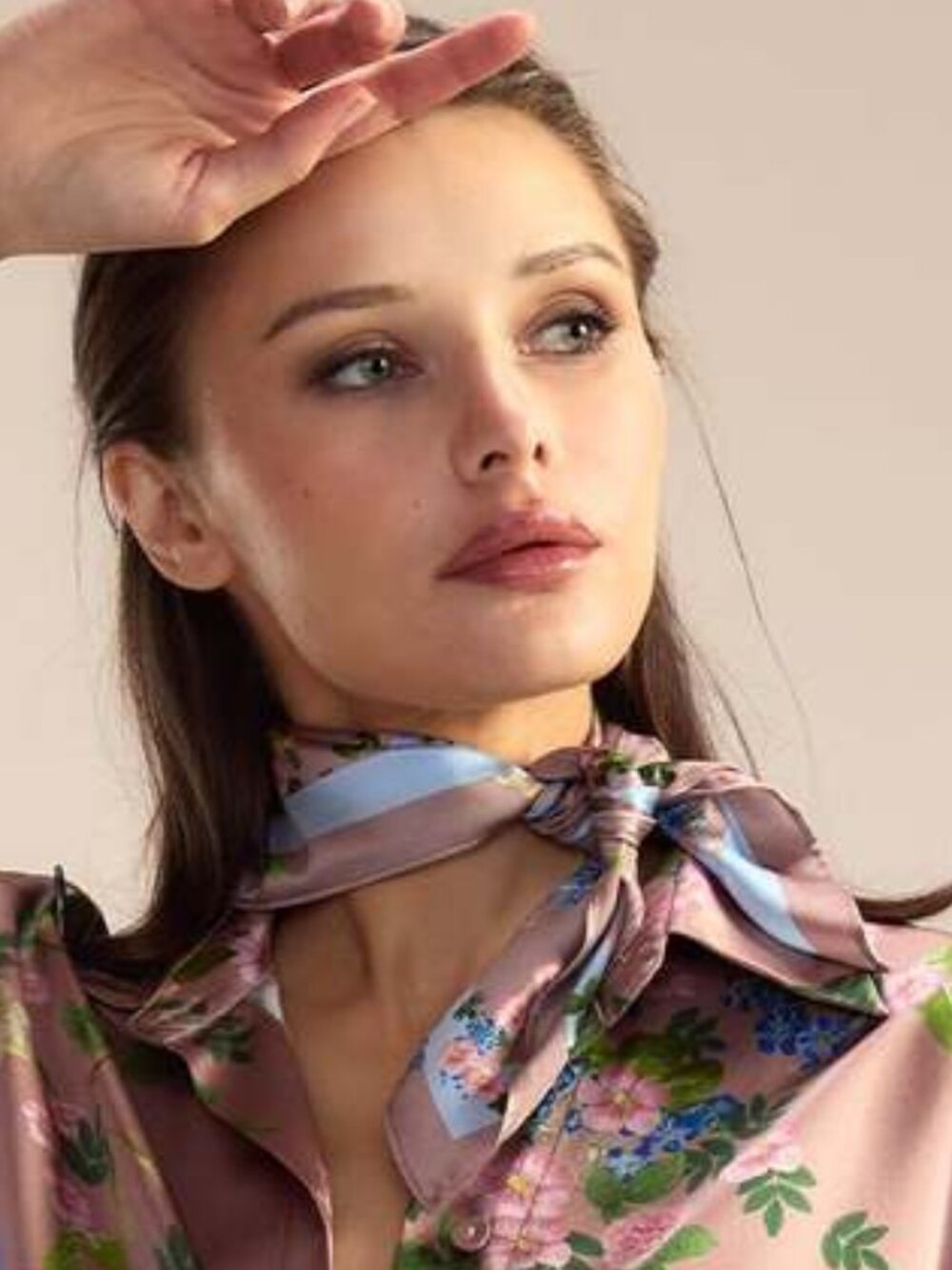 CYNTHIA ROWLEY SCARF - Picture 2 of 2